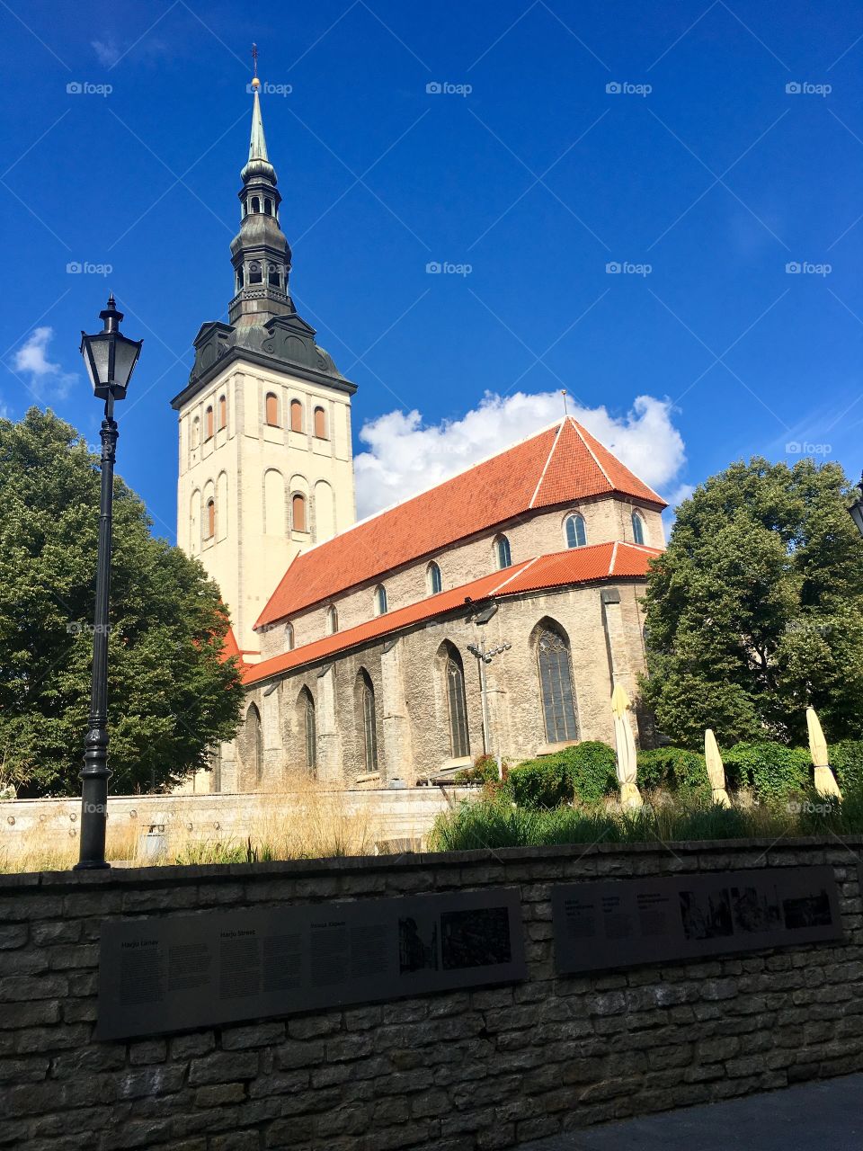 St John's church old town Tallinn Estonia, Estonia's primary religious tradition has been Lutheranism, with a Catholic polity, and episcopal government. The church was dedicated to Saint John the Evangelist, a disciple of Jesus Christ. Opened in 1867