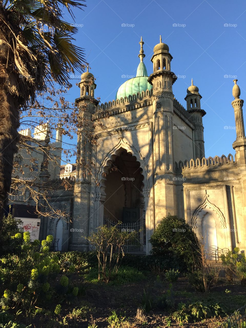 Brighton pavilion 
