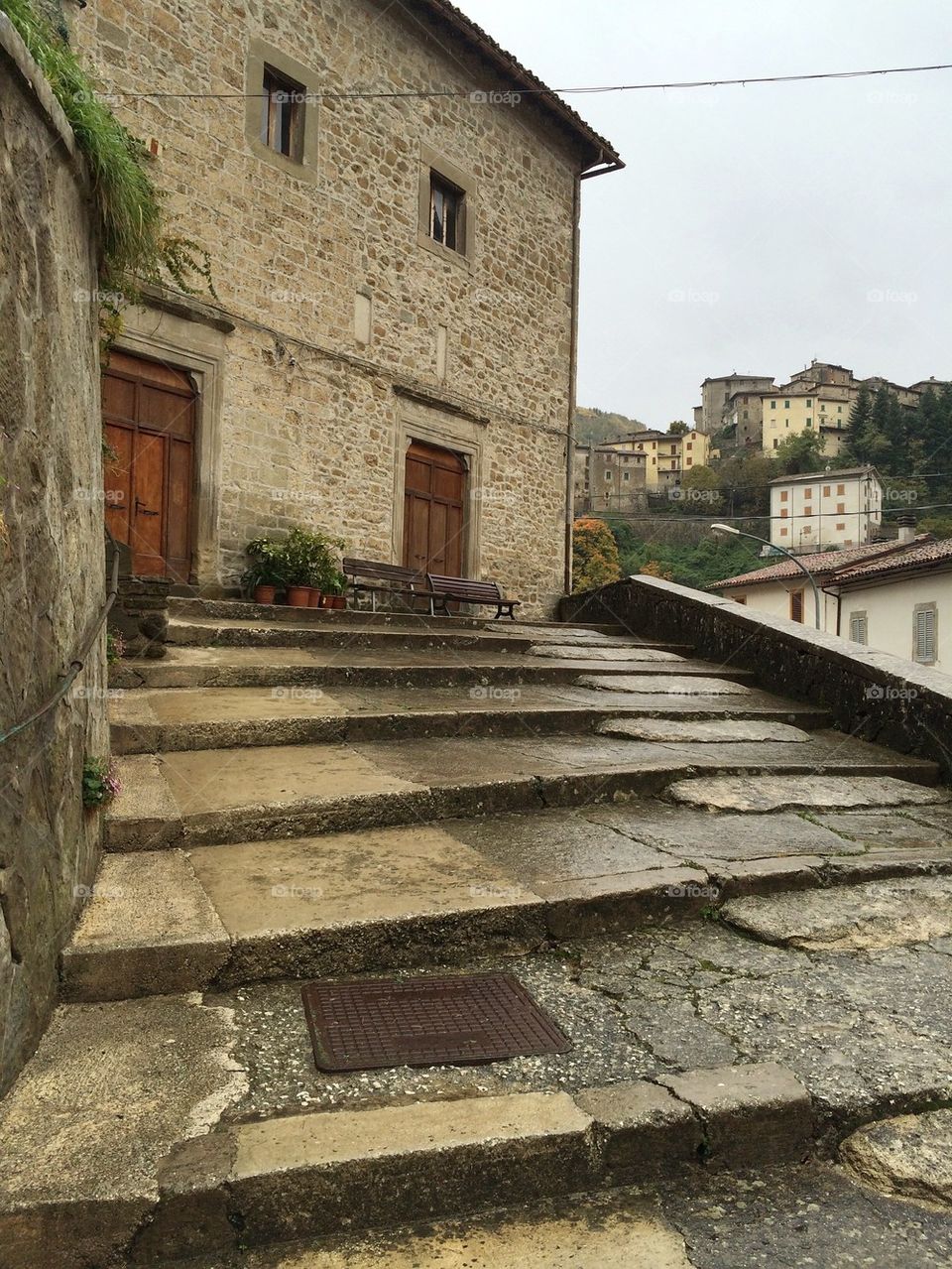 Church of San Francesco,Arquata del Tronto,Italy