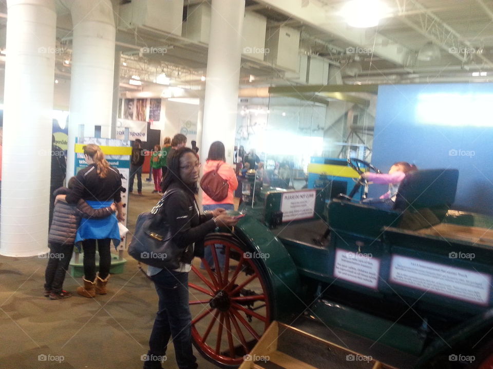 Vehicle, People, Commerce, Exhibition, Industry