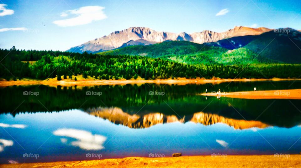 Likes peak in Colorado 