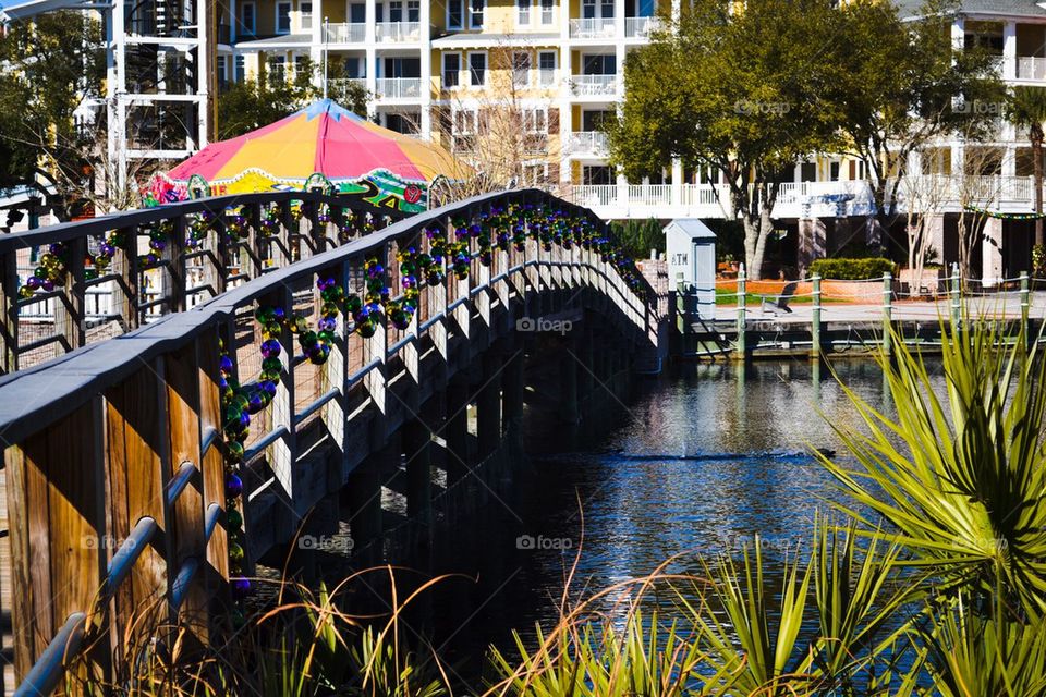 Bridge at Baytowne Wharf
