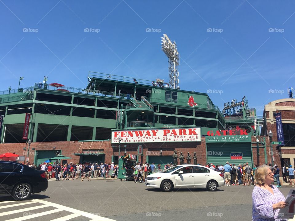 Fenway Park
Boston, MA