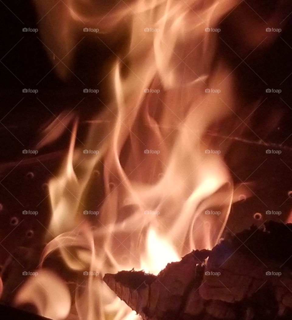 Flame, Hot, Burnt, Heat, Smoke