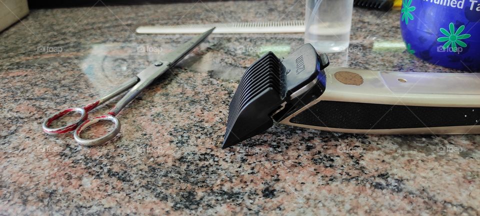 trimming machine and Caesar electronic equipment object