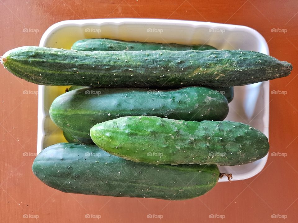 cucumbers