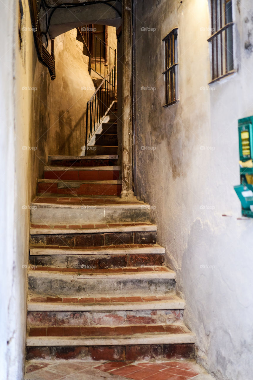 Lights, Shadows and Steps