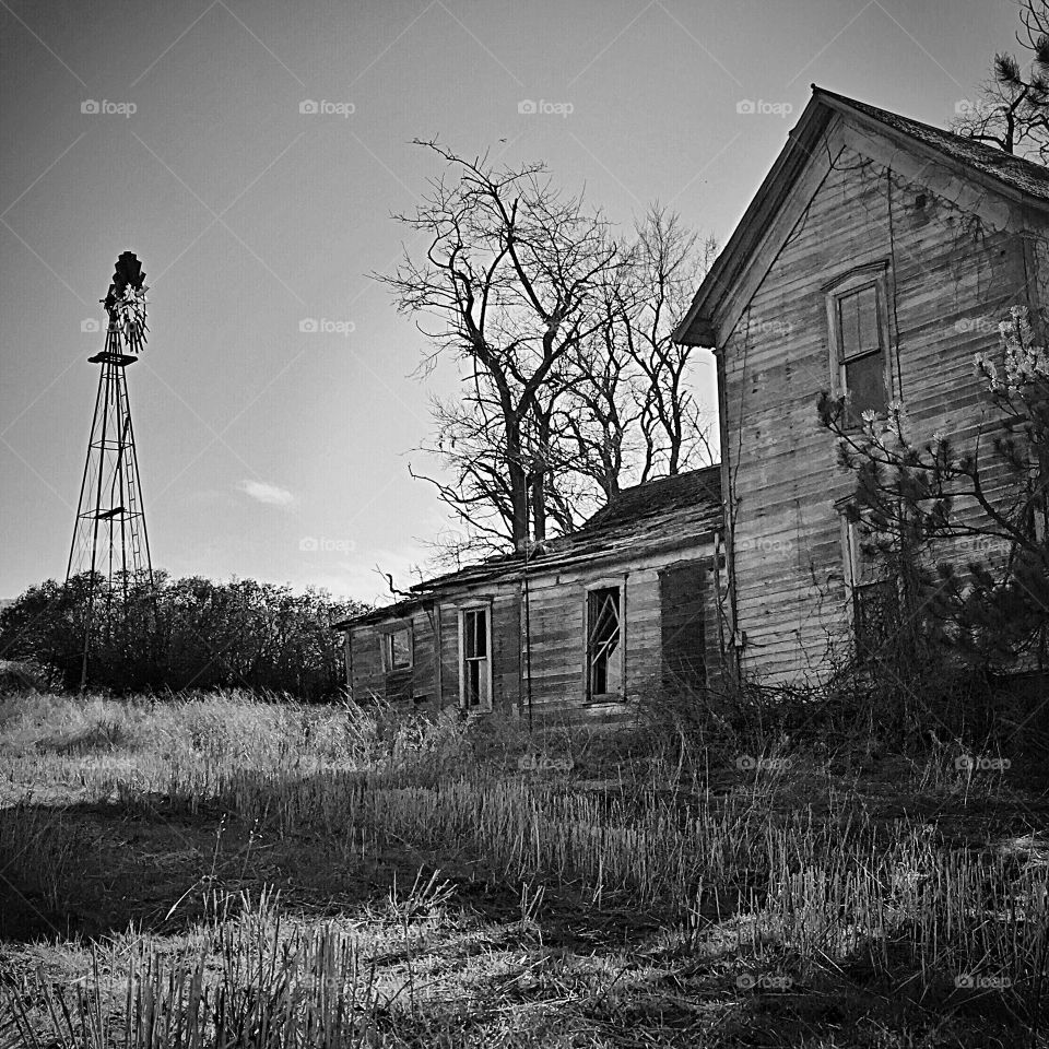 Abandoned Farm House