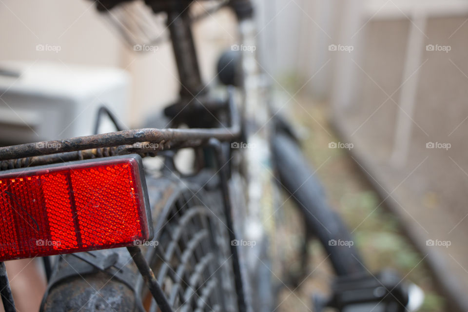 Old bike Rear tail light