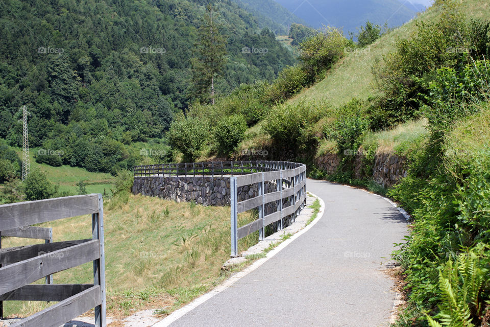 Italy, the village of Gandelino, province