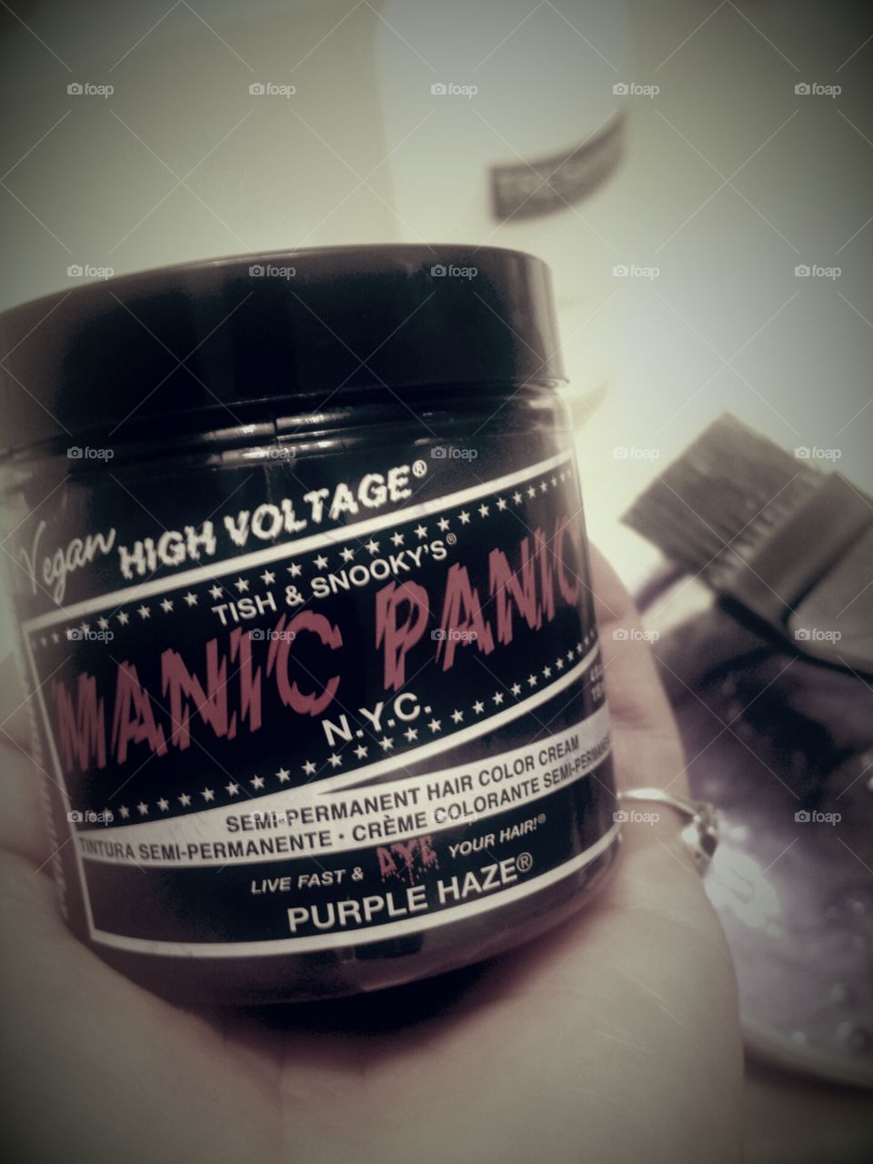 Manic Panic Purple Haze (vintage edit)