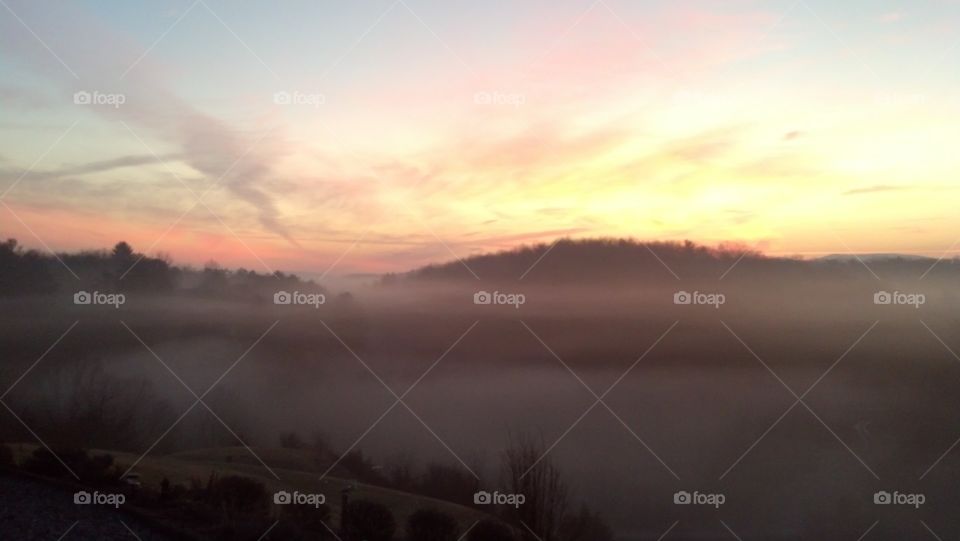 Virginia Sunrise. took one morning before work.