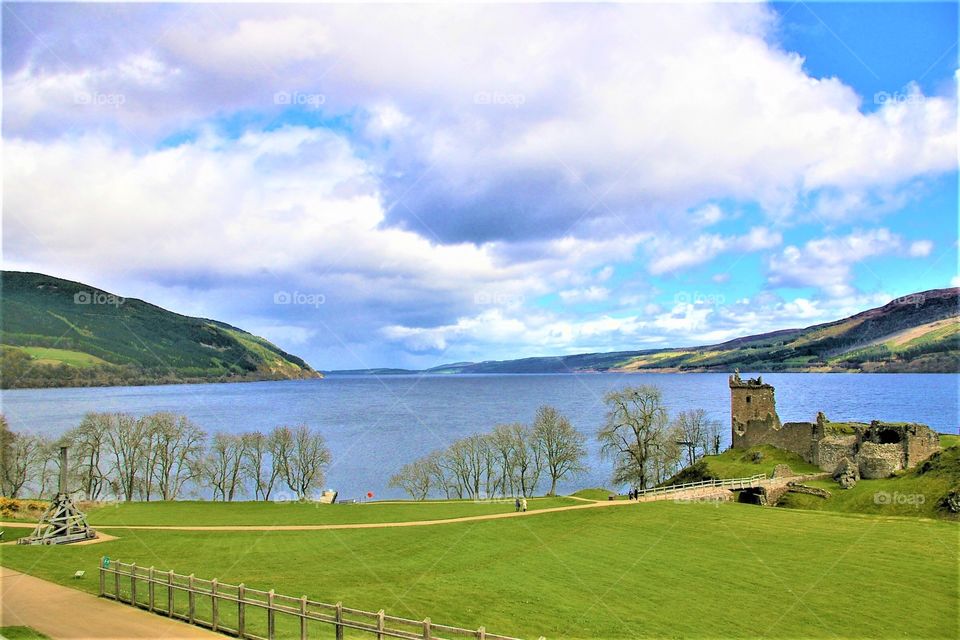 Scotland, Castle Loch Ness