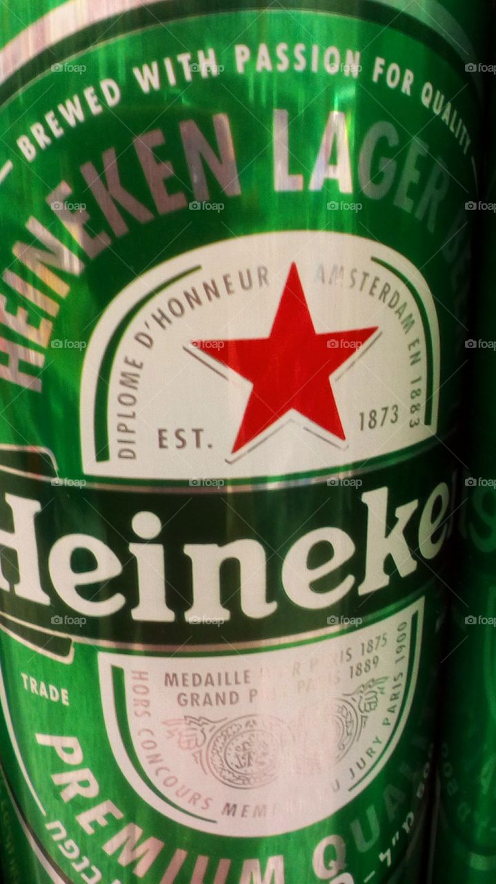 Heineken  beer