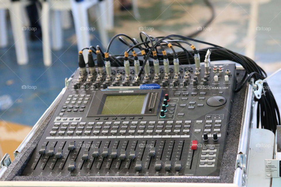 Sound table
