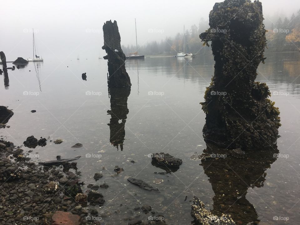 Water, People, Reflection, Lake, Calamity