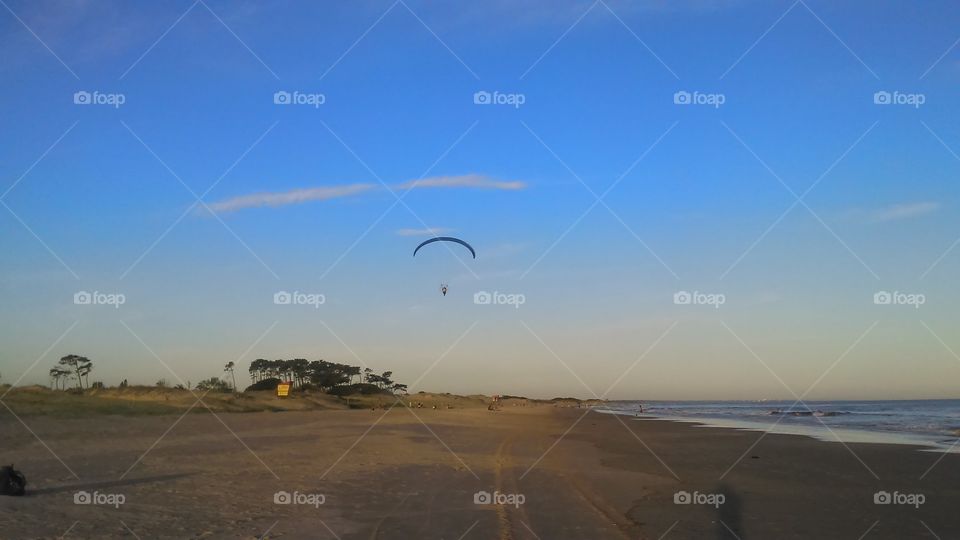 entre el cielo y la costa