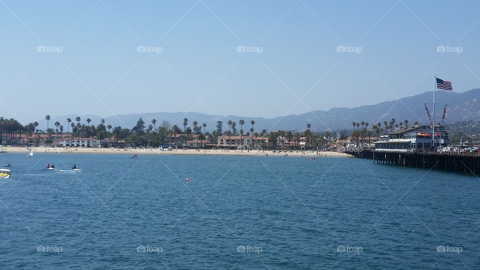Santa Barbara, CA.