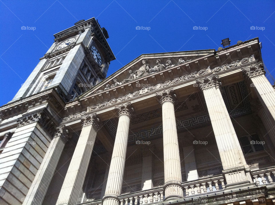 england buildings architecture clock by jeanello