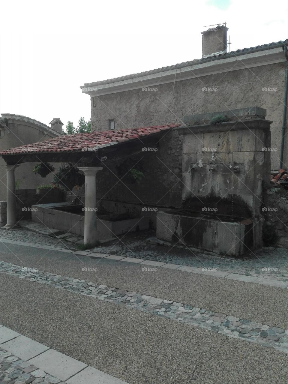 The gorges du Verdon , Ardèche , France