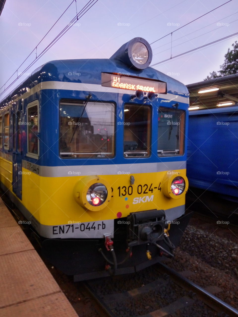 Train SKM Gdańsk, Poland