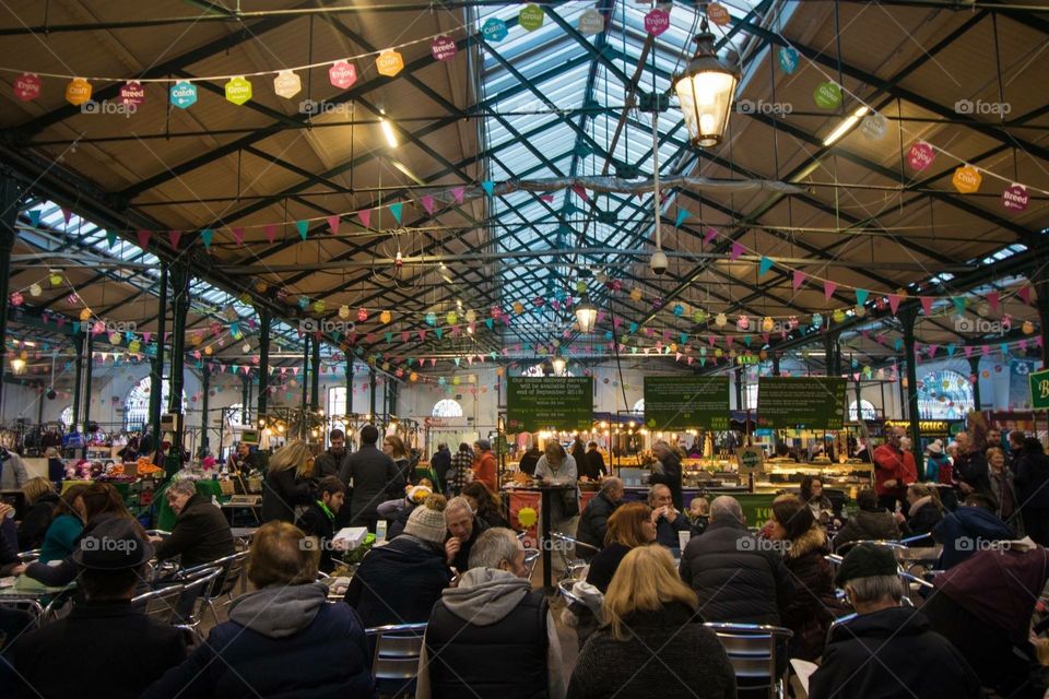 Sunday Markets, Belfast, Northern Ireland 