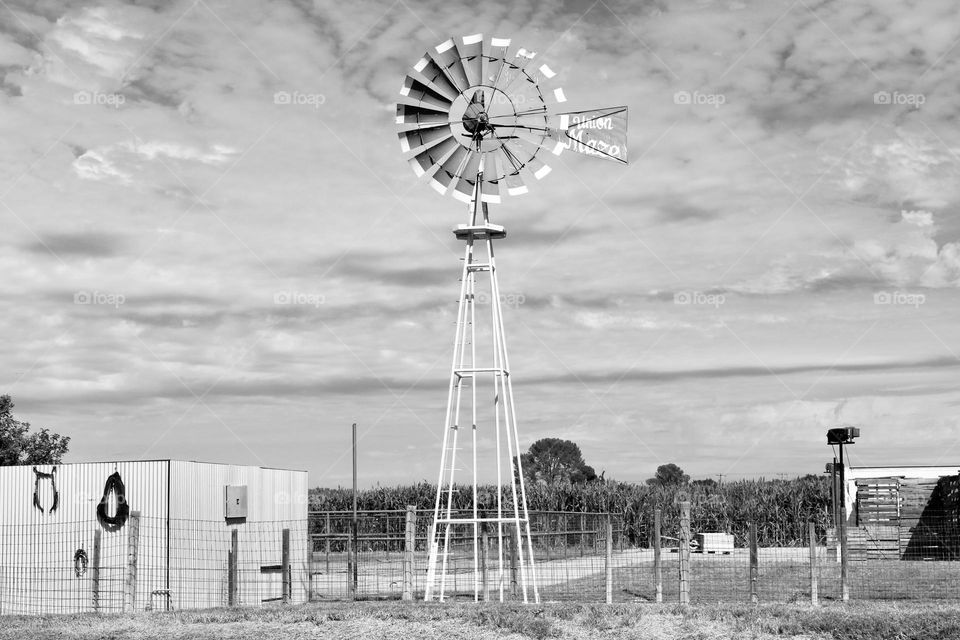 Traditional Windmill 