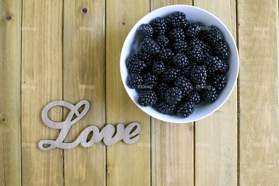 Blackberry Love