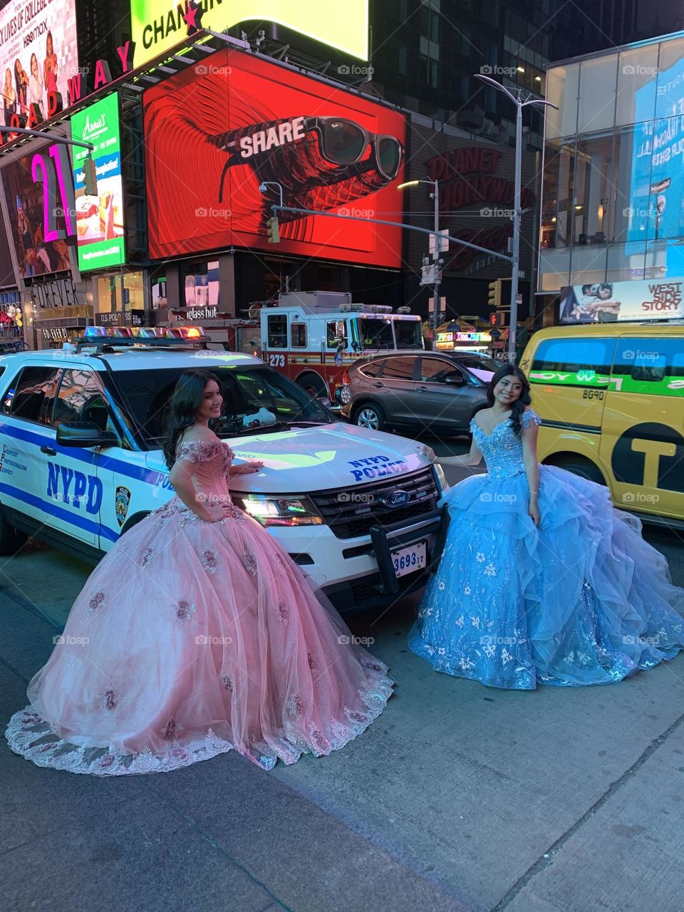 Two princesses NYC 
