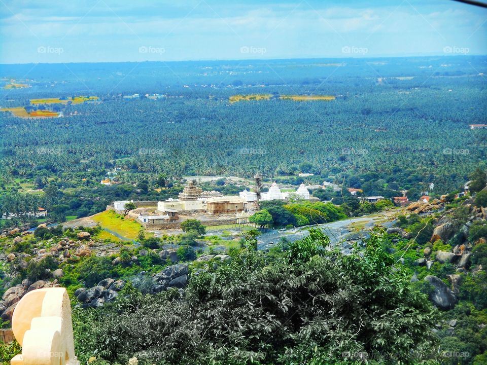 Beautiful indian temple