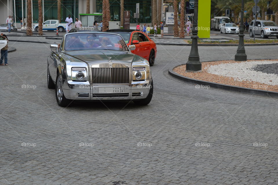 Rolls Royce Phantom Drophead. Rolls Royce Phantom Drophead Coupé in Dubai
