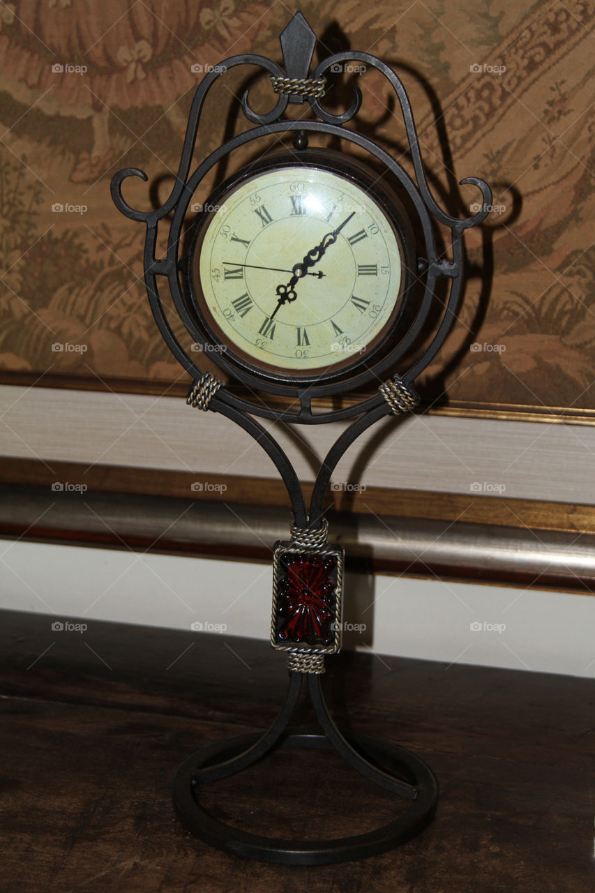 relógio  antigo