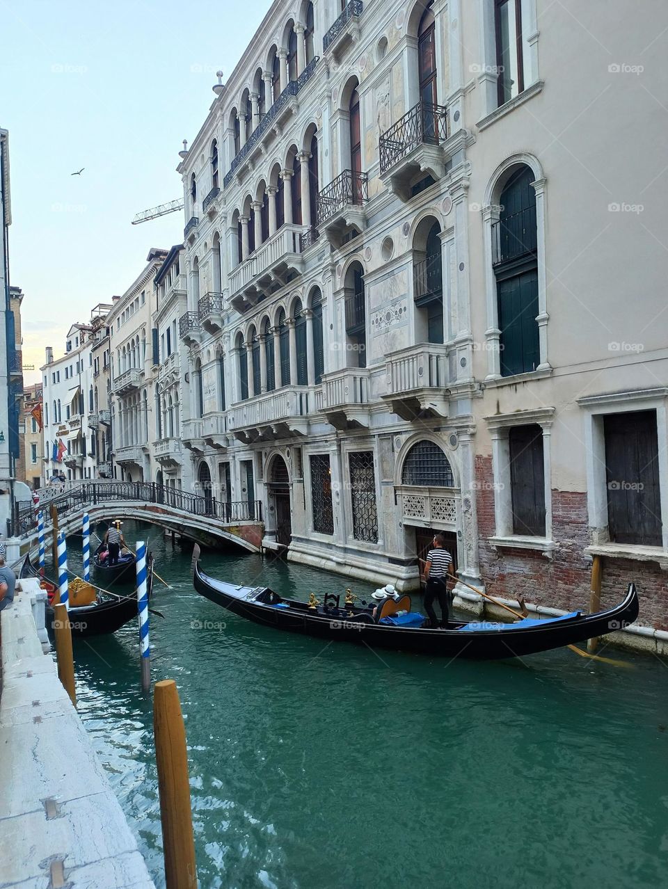 Unforgettable trip to Italy. Venice. Murano and Burano islands.