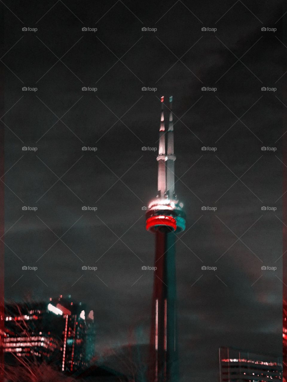 CN tower Toronto Canada