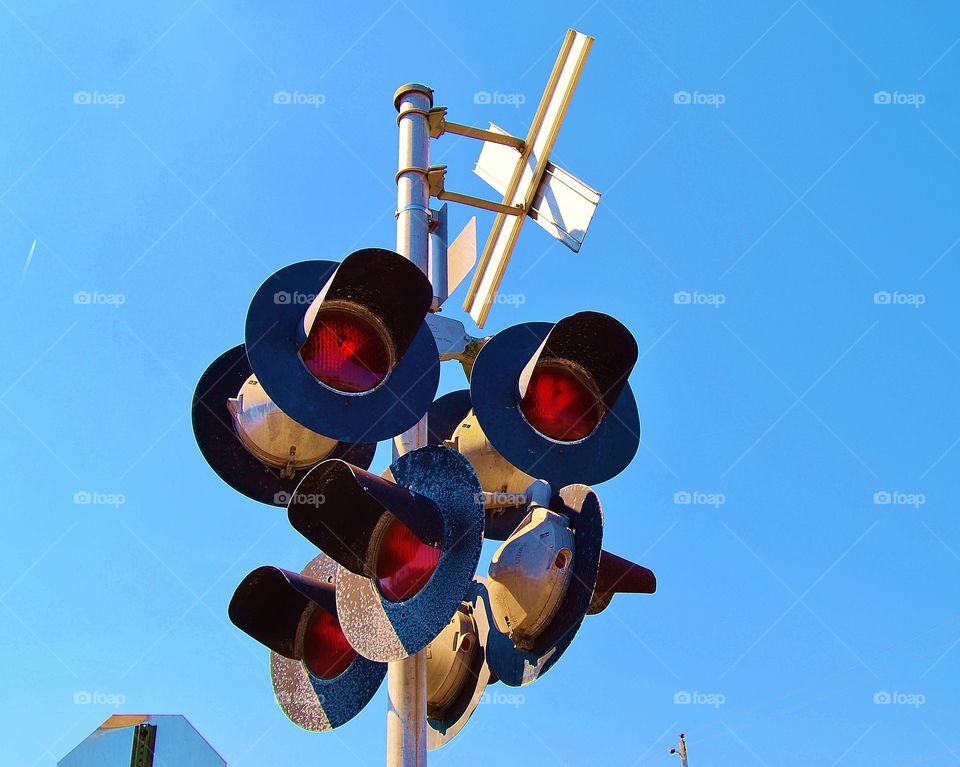 Rail Road Crossing Signals
