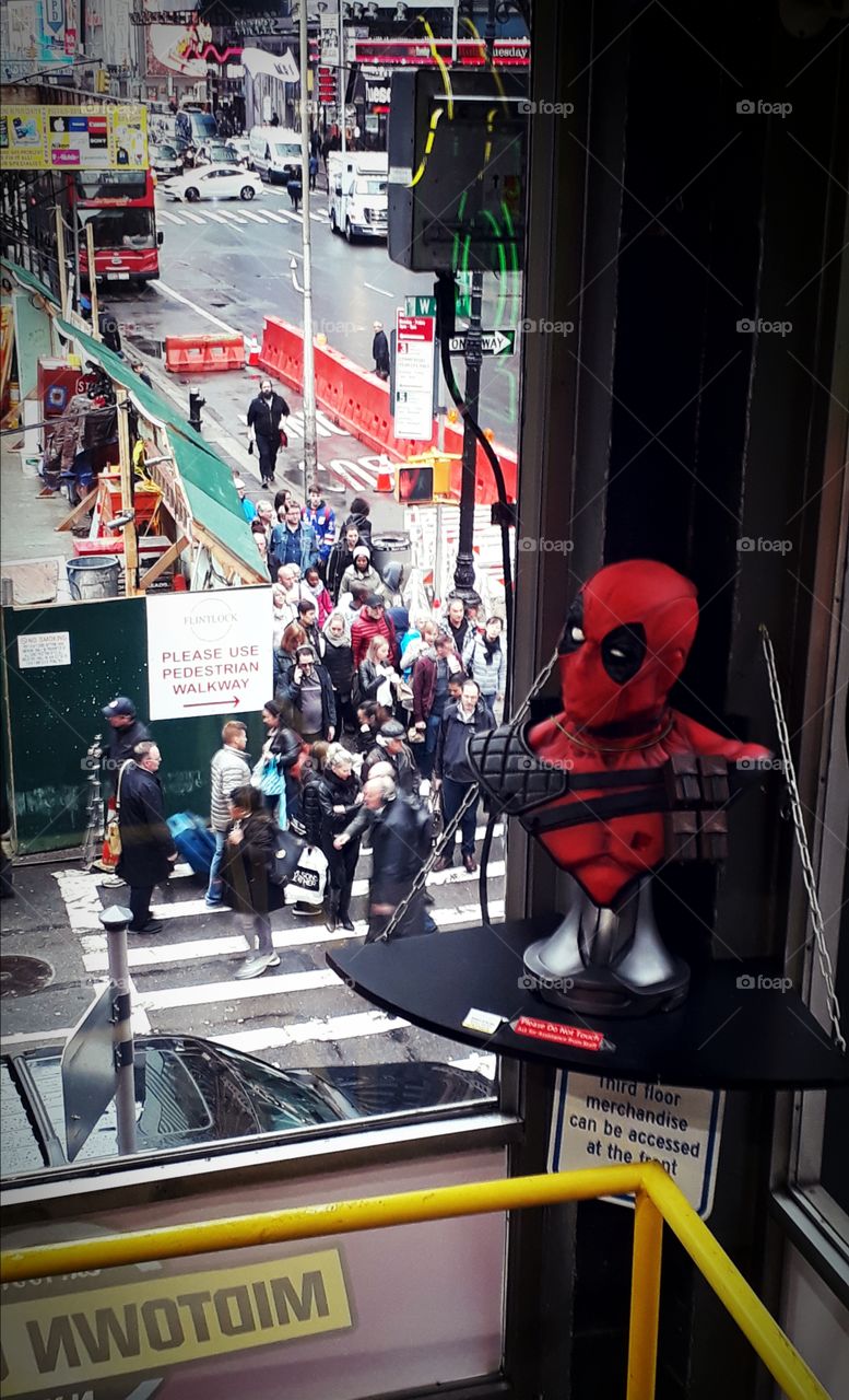 deadpool.  NYC