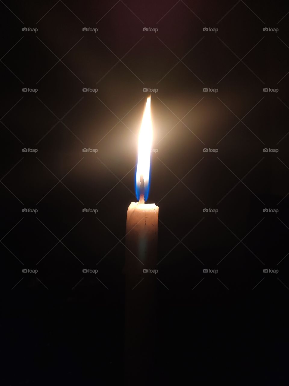 a candle