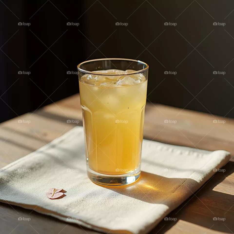 glass of juice