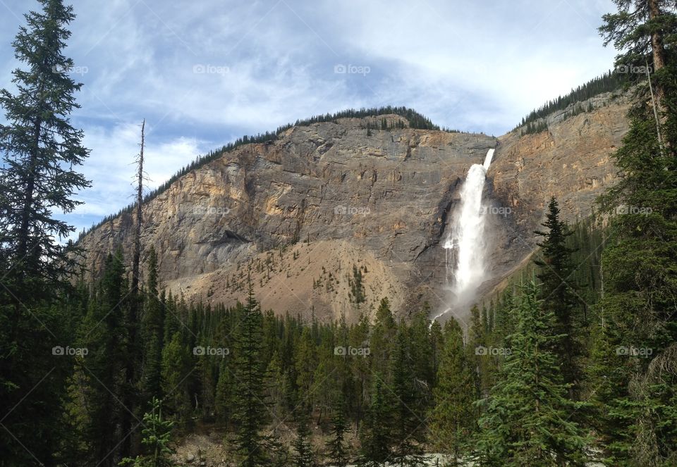 Such a view of Takakkaw Falls Yoho National Park