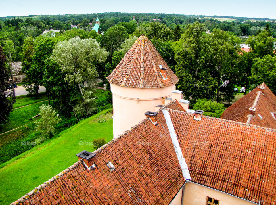 medieval crusaders castle