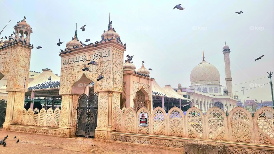 mosque Kashmir