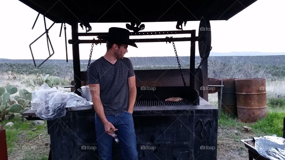 Cowboy cookout
