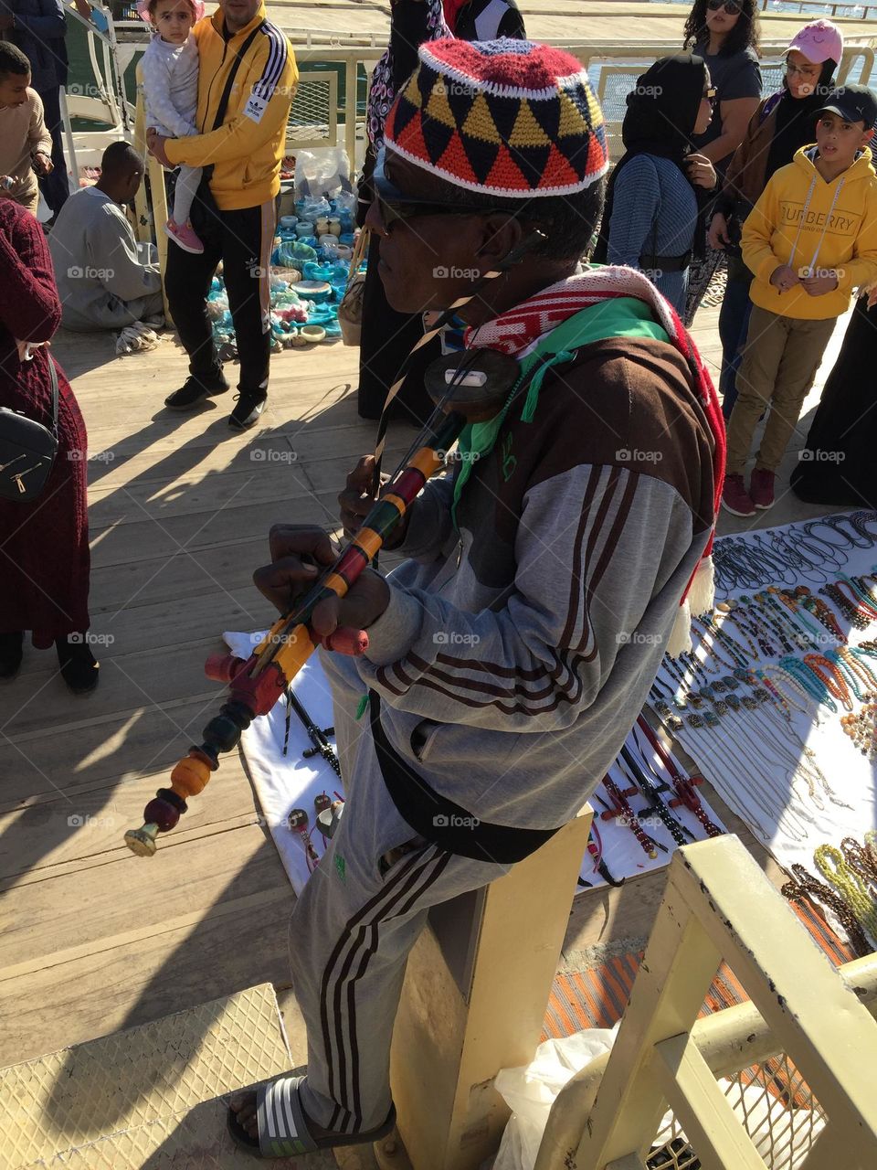 Musician in the street