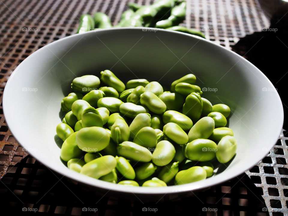 Broad beans / Fava beans
