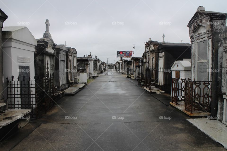 NOLA cemetery 