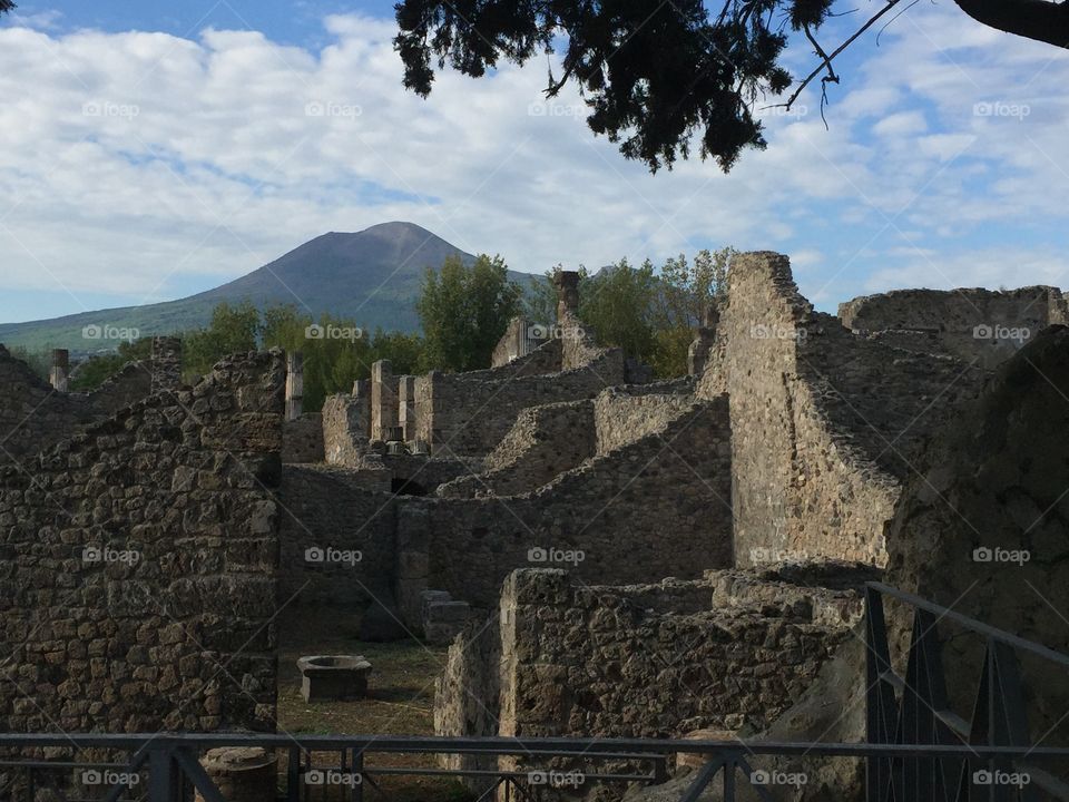 Mt Vesuvius 