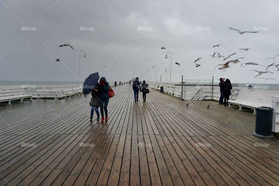 Sopot Pier .. the longest wooden pier in Europe .. brush away the cobwebs and trek the full length .. enjoy ...
