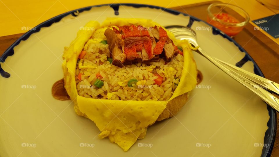 Peking Duck Fried Rice