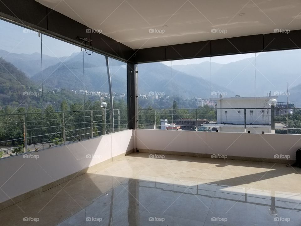 mountain view in india