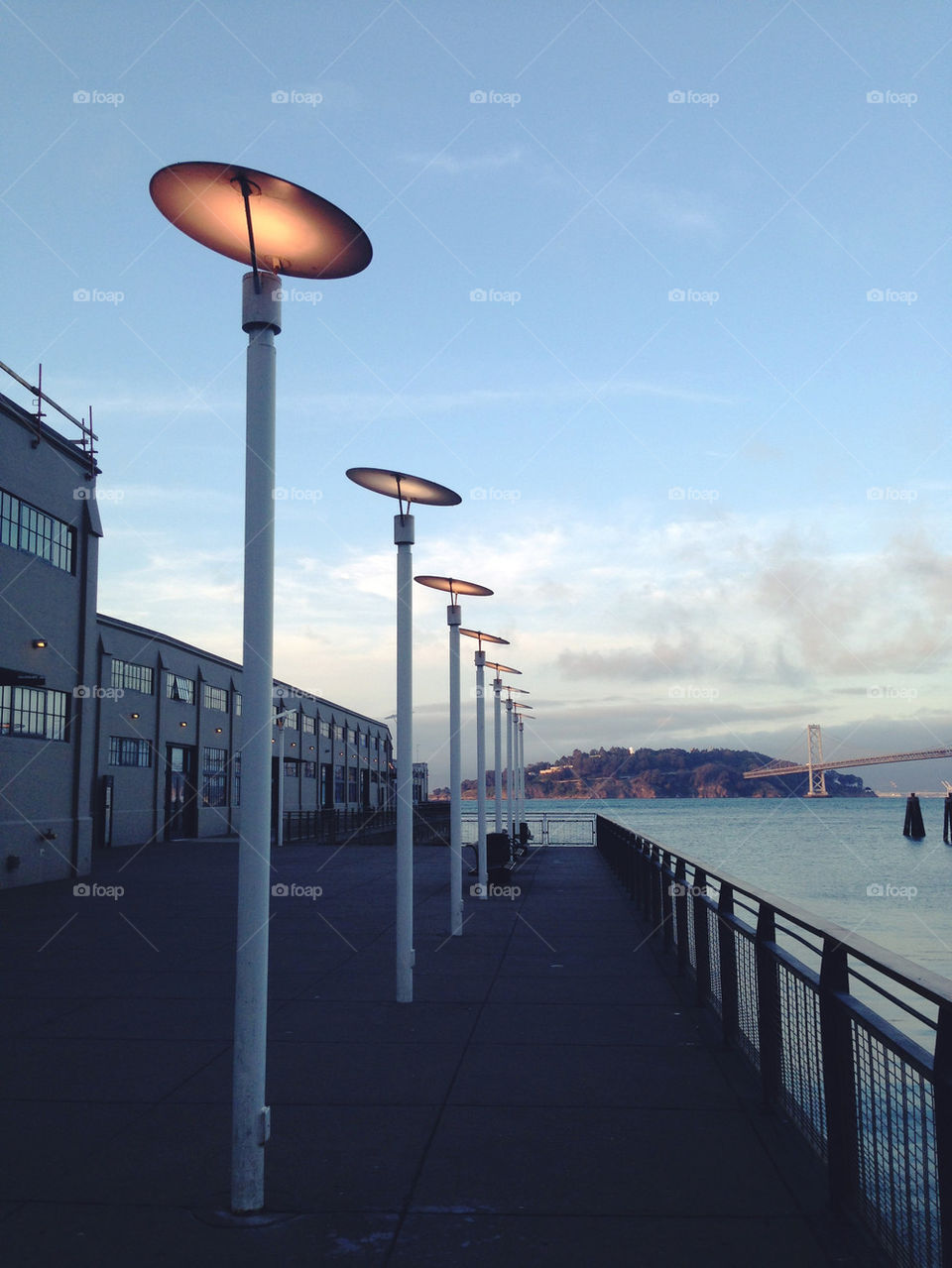 LIGHTS ON PIER